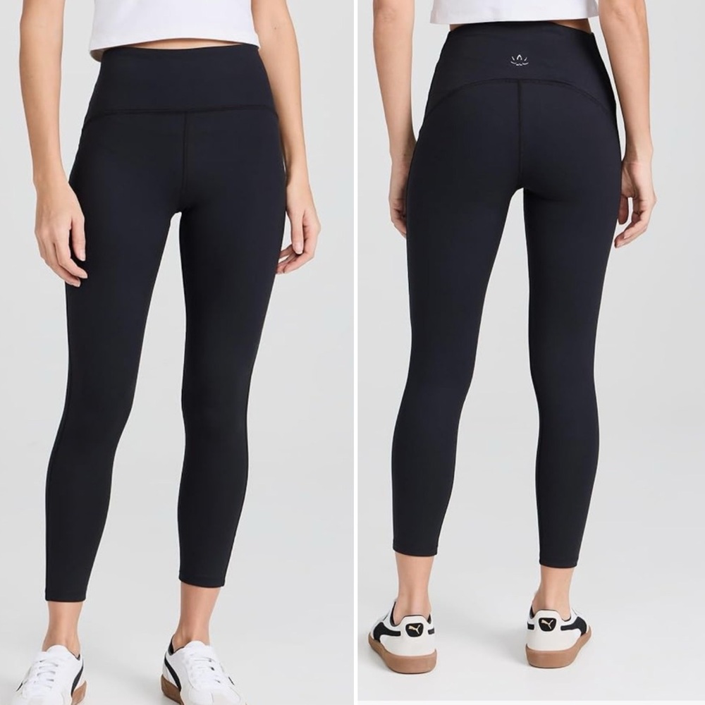 Beyond Yoga PowerBeyond High Rise Leggings in Black, size S NWT